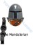 Mandalorian Raider Kyle Ren Poe Dameron Robot Sith Storm Trooper Cara Dune Modeli Yapı Taşları Moc Tuğla Seti Hediyeler Oyuncaklar (Yurt Dışından) 3