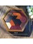 Komik Ahşap Tangram D Geometrik Şekil Bulmaca Oyunu Blokları Oyuncak Çocuklar Için (Yurt Dışından) 3