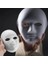 Nessiworld Beyaz Renk Boyanabilir Anonim Tam Yüz Cosplay Maske 24 x 18 cm 1