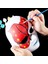 Nessiworld Beyaz Renk Boyanabilir Anonim Tam Yüz Cosplay Maske 24 x 18 cm 3