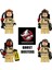 Pinshang Hayalet Avcıları Minifigures Yapı Taşları Montajlı Eğitici Oyuncaklar Doğum Günü (Yurt Dışından) 5