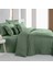 Monochrome Forest Green %100 Pamuk Saten ''300 Tc" Nevresim Takımı Çk 1