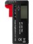 BT-168 Pro Pil Test Cihazı Aa Aaa C D 9V 18650 16340 14500 10440 1.2V 1.5V 3V 3.7V 4.8V Dijital Ölçü Aleti Voltmetre Akü Voltaj Göstergesi 1