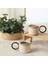 Stay Beautiful Siyah Stackable Halka Kulplu Fincan 8 cm 2 Adet 3