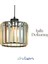 FZ-7520-T2-BSY Siyah Boyalı Modern Avize 2