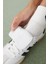 Samba Leather Sneaker Unisex Hakiki Deri Günlük Spor Ayakkabı Beyaz Siyah 4