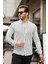 Çizgili Düğme Kapamalı Slimfit Gömlek 2