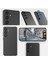 Buddıes Samsung S25 Plus Uyumlu Kamera Lens Koruyucu (BLACK) 4