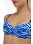 40218 Saks Beyaz Toparlayıcı Bikini Takımı 2