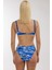 40218 Saks Beyaz Toparlayıcı Bikini Takımı 3