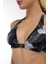 40699 Siyah Yaprak Desenli Bikini Takımı 2