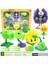 Plants Vs Zombies Oyuncakları Komple Hediye Seti Çıkarılabilir Model (Yurt Dışından) 1