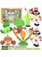Plants Vs Zombies Oyuncakları Komple Hediye Seti Çıkarılabilir Model (Yurt Dışından) 1