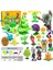 Plants Vs Zombies Oyuncakları Komple Hediye Seti Çıkarılabilir Model (Yurt Dışından) 1