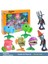 Plants Vs Zombies Oyuncakları Komple Hediye Seti Çıkarılabilir Model (Yurt Dışından) 1