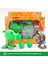 Plants Vs Zombies Oyuncakları Komple Hediye Seti Çıkarılabilir Model (Yurt Dışından) 1