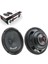 Reıss Audıo RS-M6NX Oto Midrange 16CM 300 Watt (100 Rms) 2 Adet 1