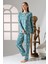 shop Patlı Uzun Kol Pijama Takımı 3