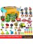 Plants Vs Zombies Oyuncakları Komple Anime Model Seti (Yurt Dışından) 1