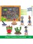 Plants Vs Zombies Oyuncakları Komple Anime Model Seti (Yurt Dışından) 1
