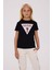 Bg Store Kız Çocuk Siyah Tshirt 2