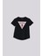 Bg Store Kız Çocuk Siyah Tshirt 5