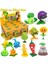 Plants Vs Zombies Oyuncakları Komple Hediye Seti Çıkarılabilir Model (Yurt Dışından) 1