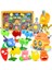Plants Vs Zombies Oyuncakları Komple Hediye Seti Çıkarılabilir Model (Yurt Dışından) 1