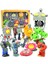 Plants Vs Zombies Oyuncakları Komple Hediye Seti Çıkarılabilir Model (Yurt Dışından) 1