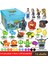 Plants Vs Zombies Oyuncakları Komple Anime Model Seti (Yurt Dışından) 1