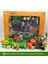 Plants Vs Zombies Oyuncakları Komple Hediye Seti Çıkarılabilir Model (Yurt Dışından) 1
