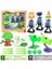 Plants Vs Zombies Oyuncakları Komple Hediye Seti Çıkarılabilir Model (Yurt Dışından) 1