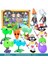 Plants Vs Zombies Oyuncakları Komple Hediye Seti Çıkarılabilir Model (Yurt Dışından) 1