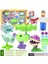 Plants Vs Zombies Oyuncakları Komple Hediye Seti Çıkarılabilir Model (Yurt Dışından) 1