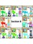 Plants Vs Zombies Oyuncakları Komple Hediye Seti Çıkarılabilir Model (Yurt Dışından) 1