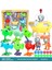 Plants Vs Zombies Oyuncakları Komple Hediye Seti Çıkarılabilir Model (Yurt Dışından) 1