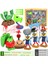 Plants Vs Zombies Oyuncakları Komple Hediye Seti Çıkarılabilir Model (Yurt Dışından) 1