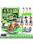Plants Vs Zombies Oyuncakları Komple Hediye Seti Çıkarılabilir Model (Yurt Dışından) 1