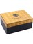 Hansotia Humidor Puro Kutusu Siyah Camlı 1