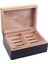 Hansotia Humidor Puro Kutusu Siyah Camlı 2