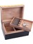 Hansotia Humidor Puro Kutusu Siyah Camlı 3