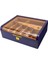 Gastro Camlı Humidor Puro Kutusu Mor Lake 200S 1