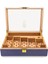 Gastro Camlı Humidor Puro Kutusu Mor Lake 200S 2