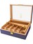 Gastro Camlı Humidor Puro Kutusu Mor Lake 200S 3