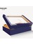 Gastro Camlı Humidor Puro Kutusu Mor Lake 200S 4