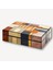 İspanyol Sedir Puro Kutusu Humidor Abstract 30s 1