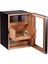 Camlı 3 Çekmeceli Humidor Puro Kutusu Maun 100s 2