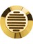 Şeffaf Mini Yuvarlak Polimer Puro Nemlendirici- Humidifer Gold 1