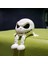 Sevimli Hareketli Beyaz Jack Skellington Araba Süsü Torpido Süsü Oyuncak 1