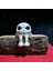 Sevimli Hareketli Beyaz Jack Skellington Araba Süsü Torpido Süsü Oyuncak 2